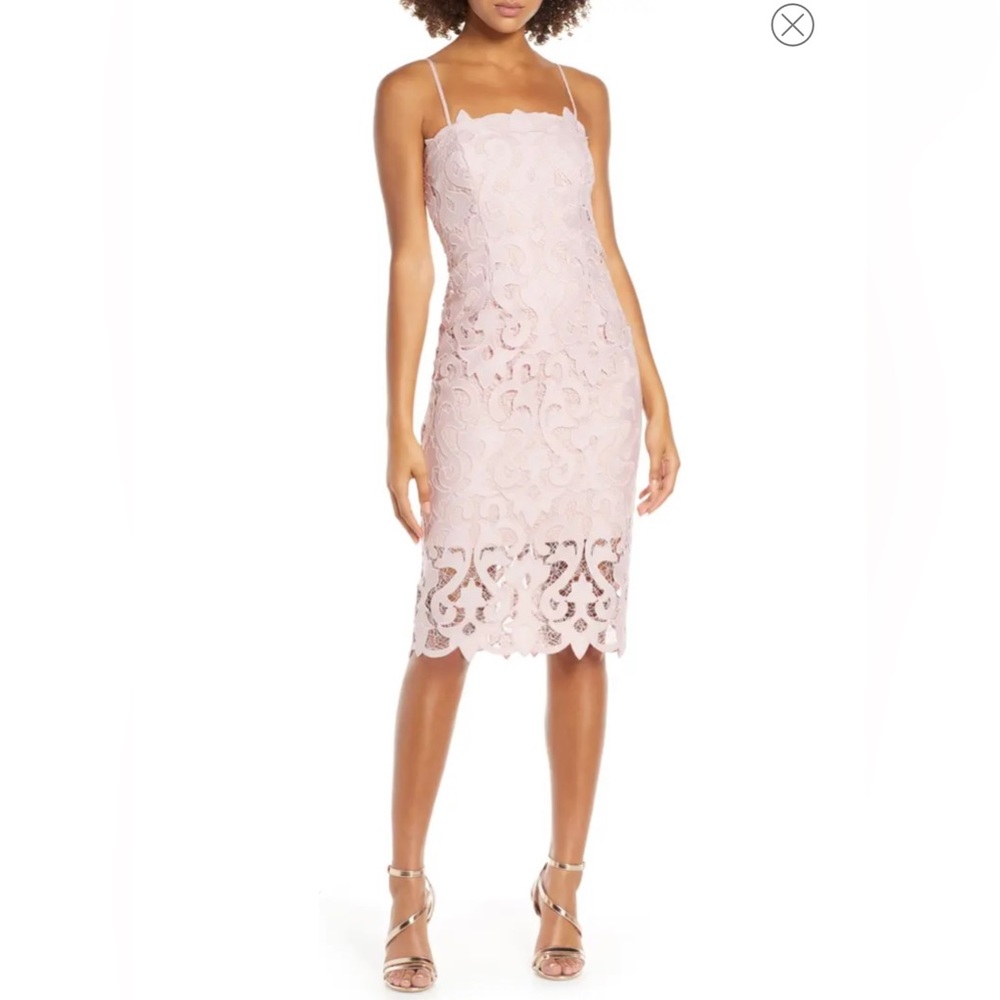 Bardot Lina Lace Sheath Dress
